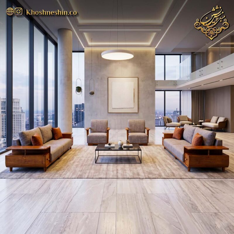 مبل راحتی مدرن مدل آیریک