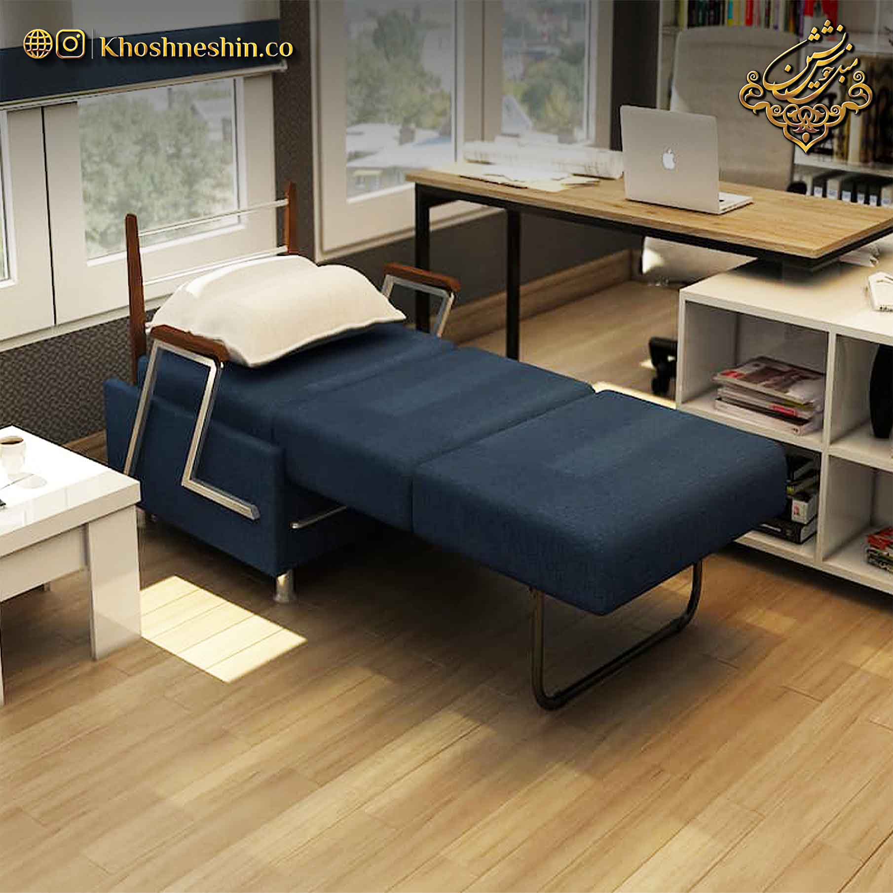 مبل تخت شو چیست و چه کاربردی دارد؟ راهنمای خرید مبل تخت شو