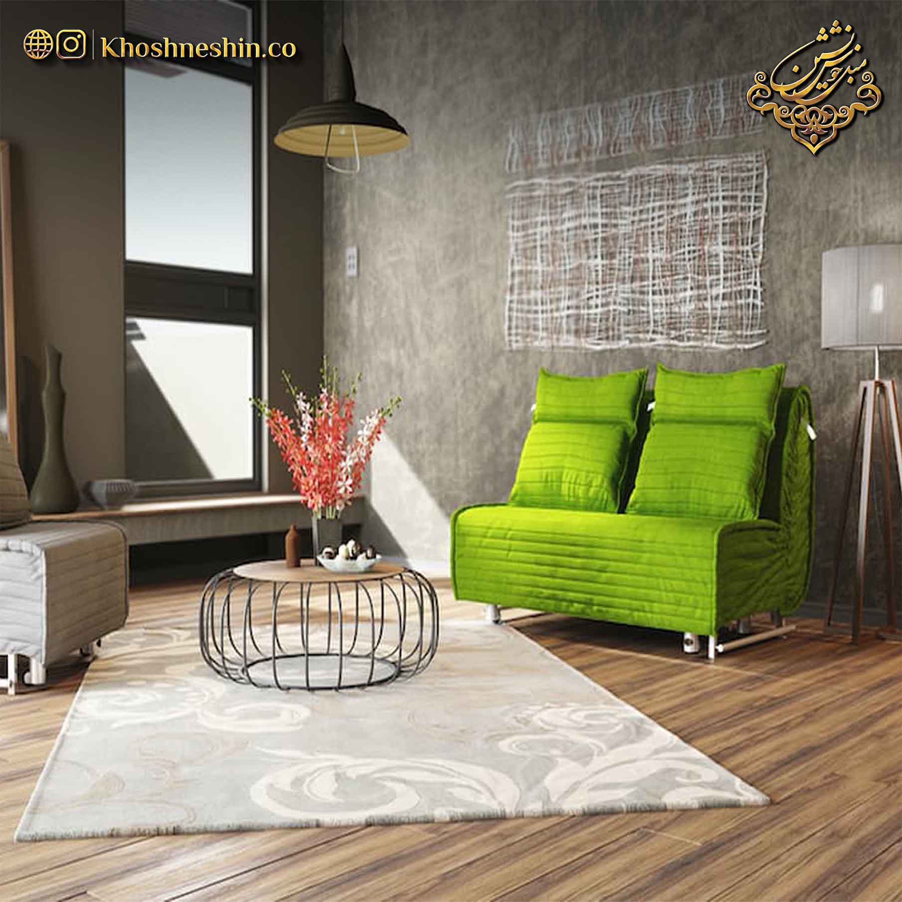 مبل تخت شو کاپری