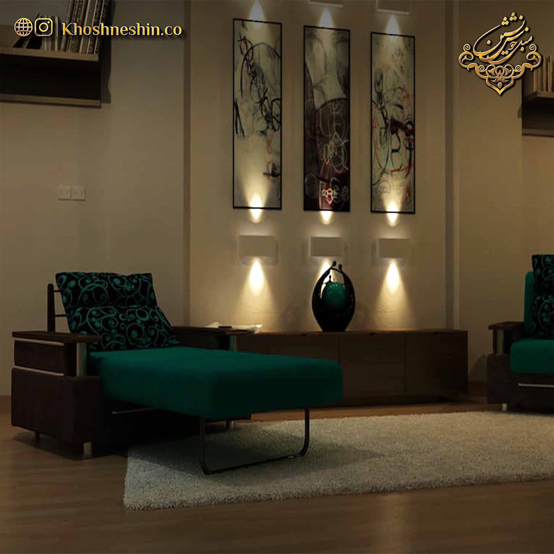 راهنمای چیدمان مبل تخت شو در خانه