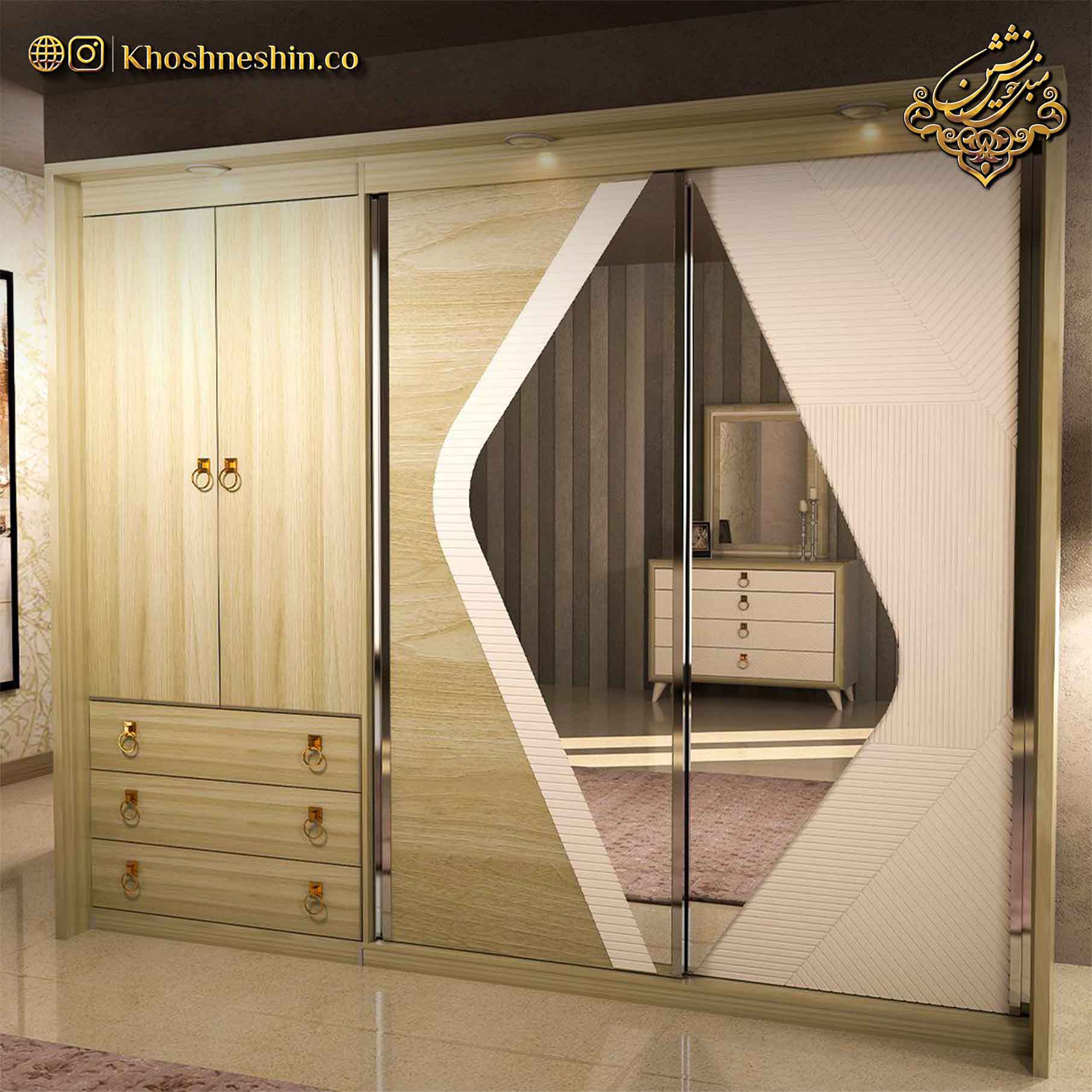 قیمت کمد لباس و عوامل مؤثر بر آن