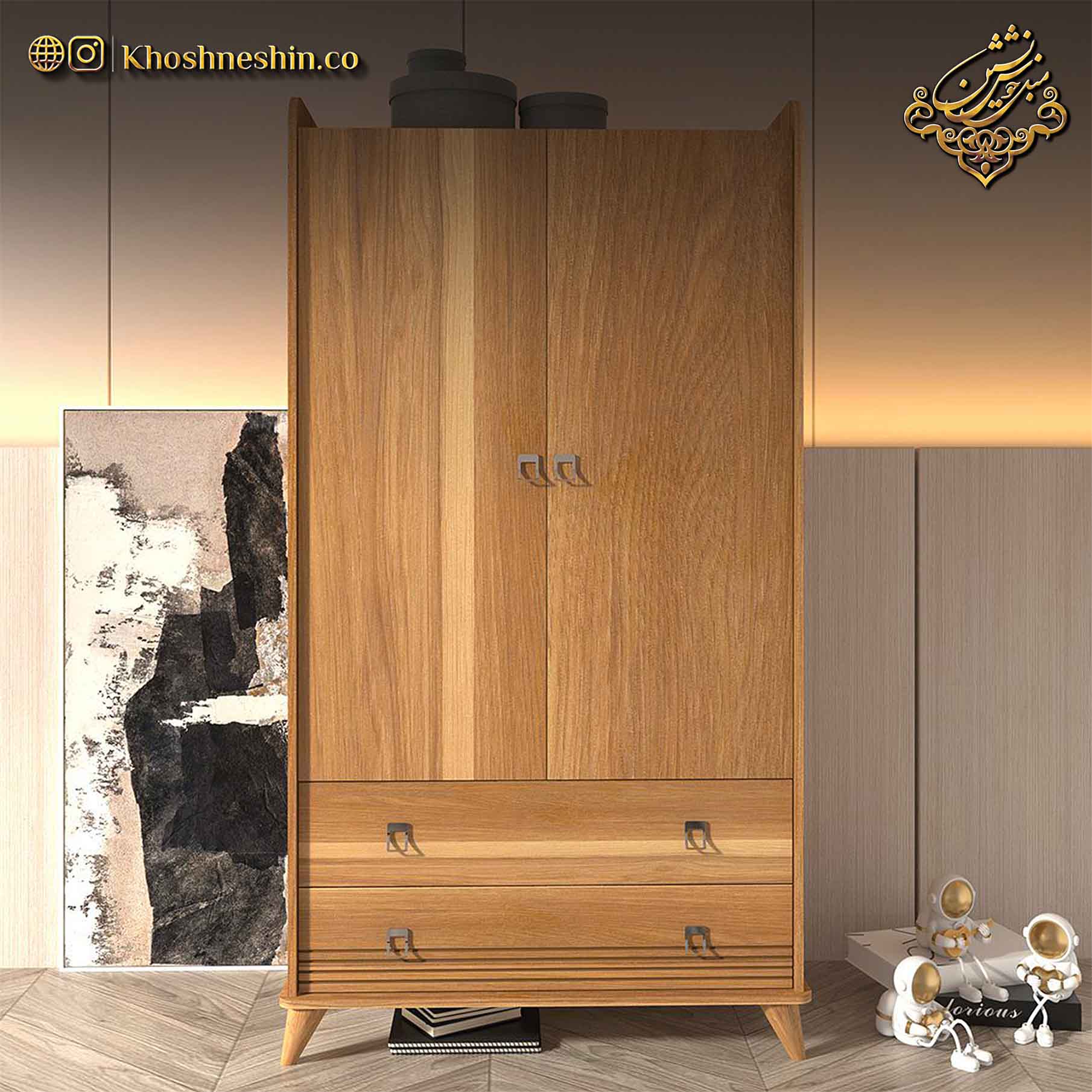کمد لباس مدل مارتا | یک نفره