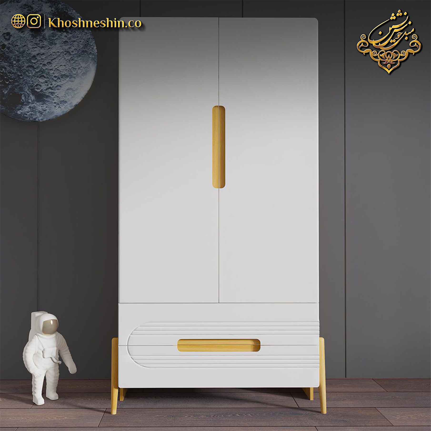 کمد لباس دیبا | یک نفره