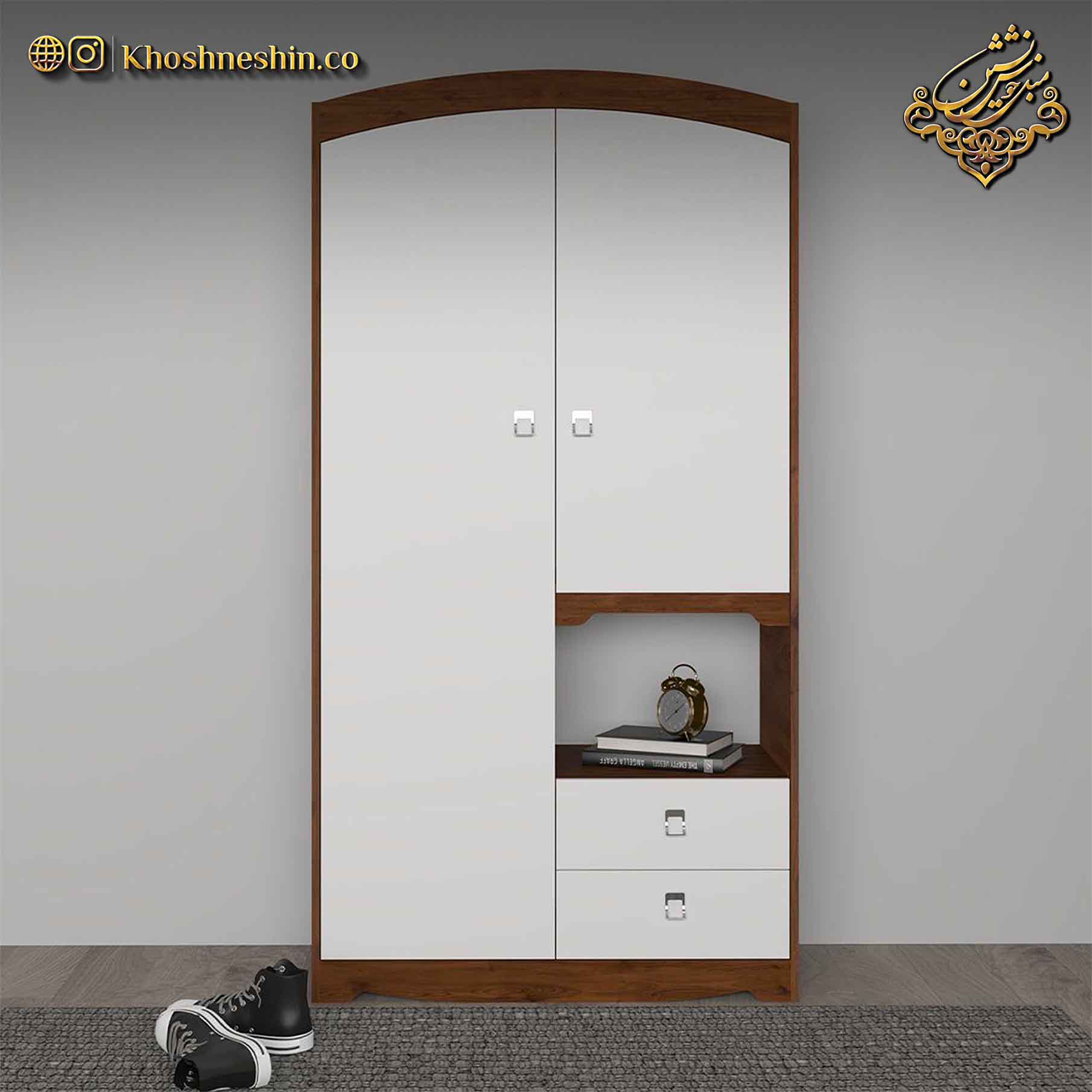 اصول چیدمان کمد لباس؛ نظمی که زندگی روزمره را ساده‌تر می‌کند