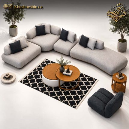 مبل راحتی ال مدل نوا