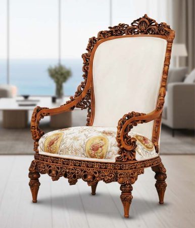 خوش نشین برترین تولید کننده انواع مبل کلاسیک و سلطنتی